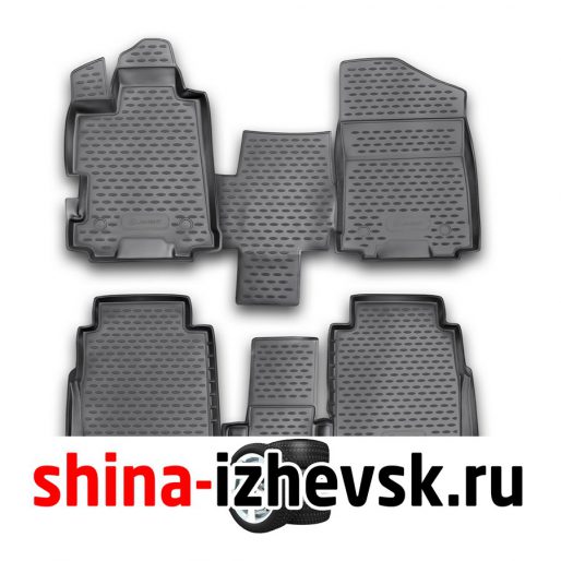 Коврик Autofamily коврики в салон для HONDA FR-V 2004-2010, 4 шт. ) в Ижевске